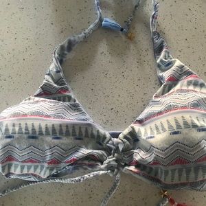 Victoria’s Secret reversible bikini top!